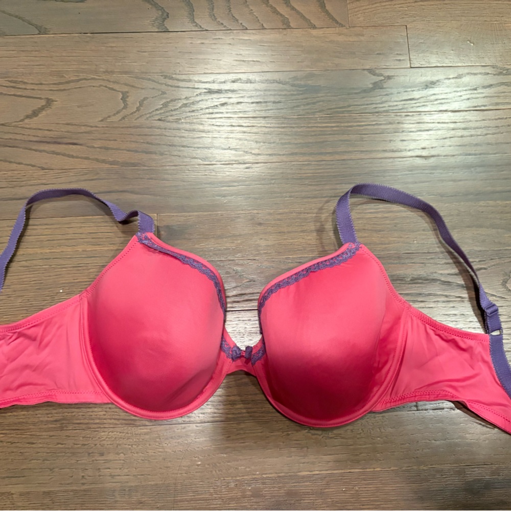 Cleo by Panache Jude t shirt bra in pink, 36F